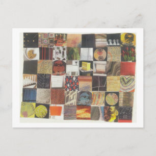 Dibble_Artworks_078_Sol_And_Shadows_Quilt_Number_T Vykort