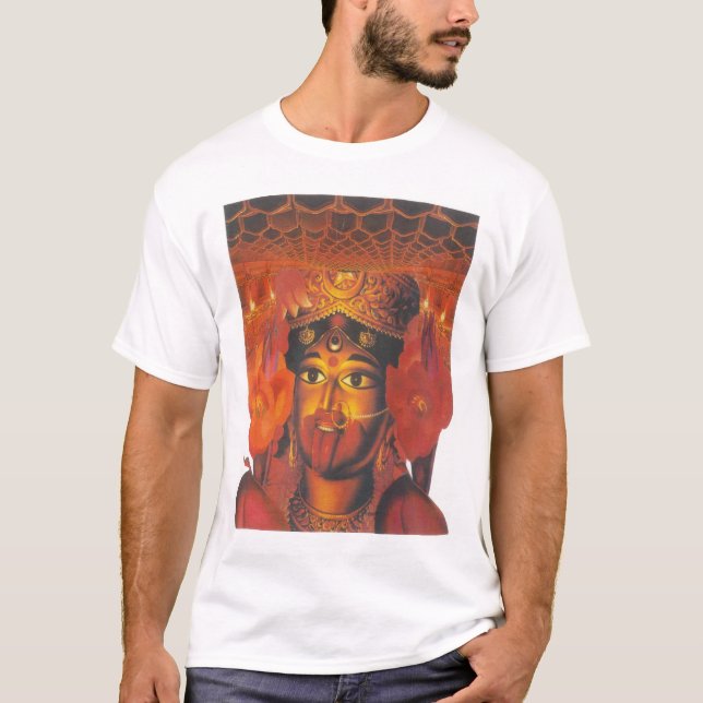 Dibble_Artworks_086_Kali_Ma Tee Shirt (Framsida)