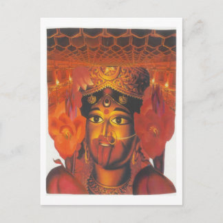 Dibble_Artworks_086_Kali_Ma Vykort