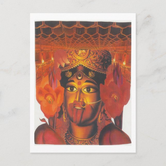 Dibble_Artworks_086_Kali_Ma Vykort (Framsida)