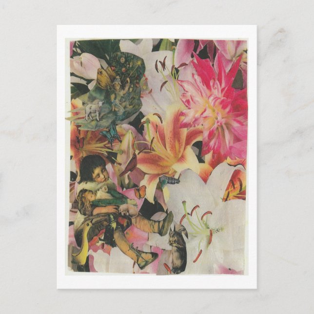 Dibble_Artworks_091_Consider_The_Lillies Vykort (Framsida)