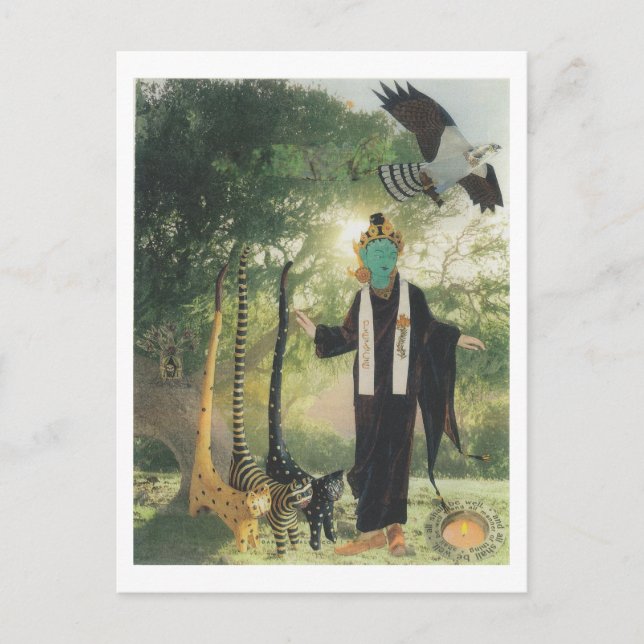 Dibble_Artworks_101_Grönt_Tara Vykort (Framsida)