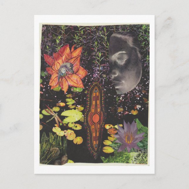 Dibble_Artworks_106_Swamp_Mor Vykort (Framsida)