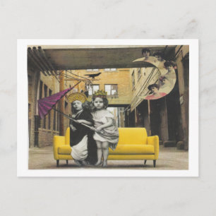 Dibble_Artworks_107_April_And_June Vykort