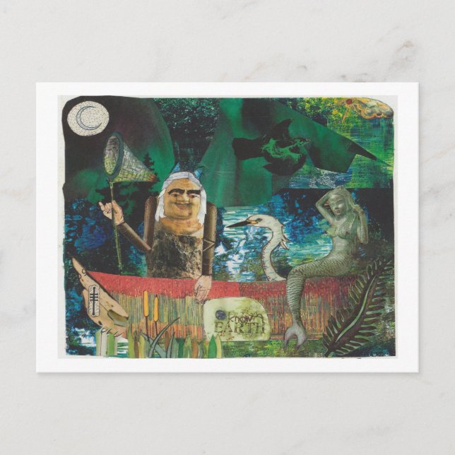 Dibble_Artworks_108_Sea_Djävulen Vykort (Framsida)