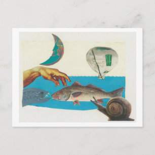 Dibble_Artworks_118_Red_Fish Vykort