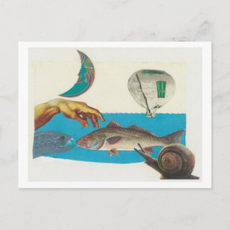 Dibble_Artworks_118_Red_Fish Vykort