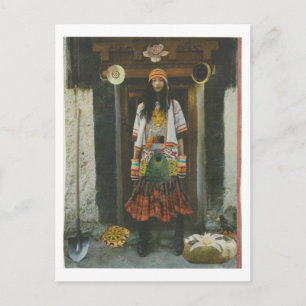 Dibble_Artworks_123_Curandera Vykort