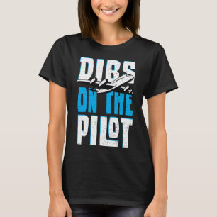 Dibbor på piloten - Pilot T Shirt