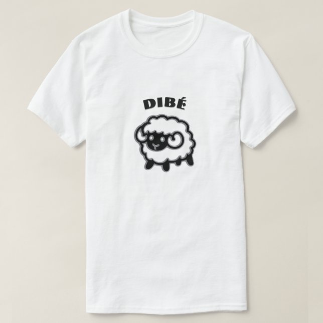 Dibé - får i navajo tröja (Design framsida)