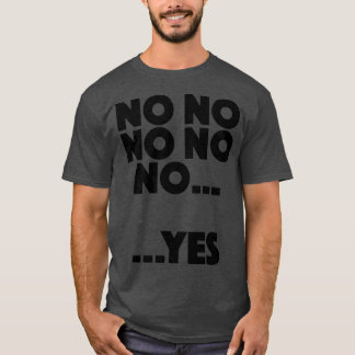 Dibley Nej Nej Ja T Shirt
