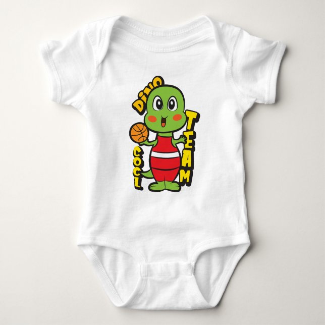 Dibo basket  t shirt (Framsida)