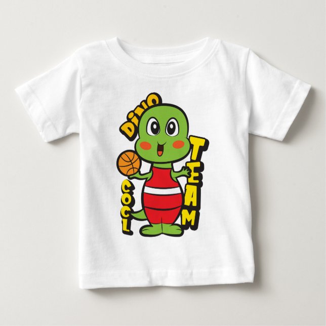 Dibo basketball t shirt (Framsida)