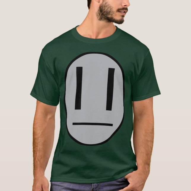 Dibs emotocon shirt vintage girl t (Framsida)