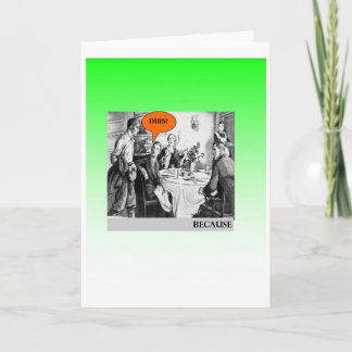 Dibs födelsedagskort kort