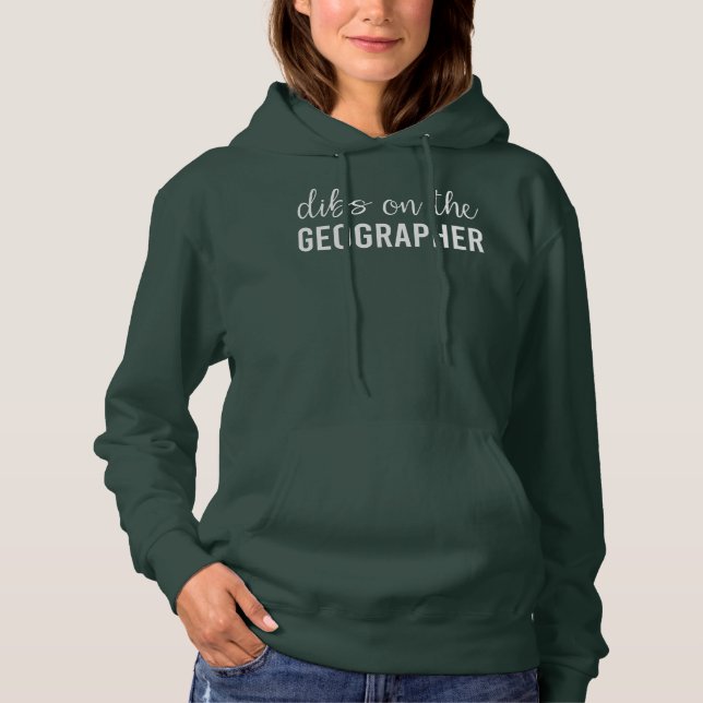 Dibs on the Farmer Funny Geographher's Maka Gift  T Shirt (Framsida)