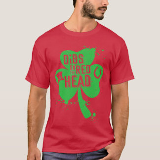 Dibs On The Redhead St Patricks Day 2020 Day Drink T Shirt