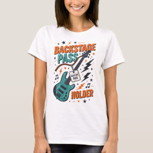 Dibs på Bass Player Shirt T