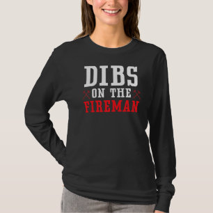 Dibs på brandsläckaren Firefi, brandsläckare för b T Shirt