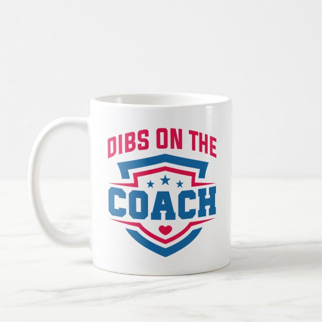 Dibs på bussen kaffemugg (Vänster)