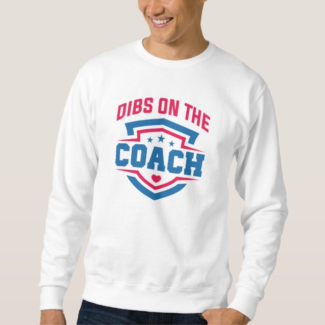 Dibs på bussen lång ärmad tröja (Framsida)