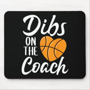 Dibs på Coach Basketball Heart Cute Mammor Da Musmatta
