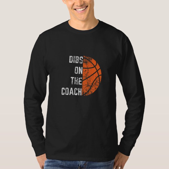 Dibs på Coach Basketball T Shirt (Framsida)