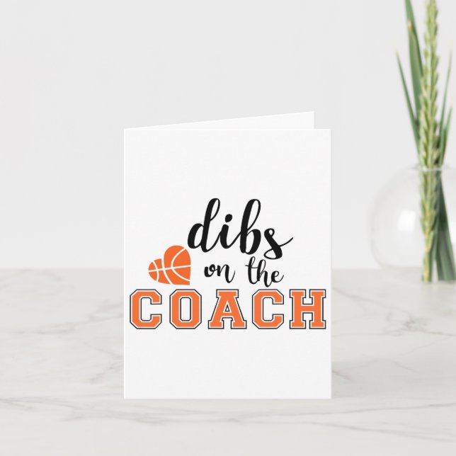 Dibs på Coach Sketll Heart-nyheterna Kort (Framsida)