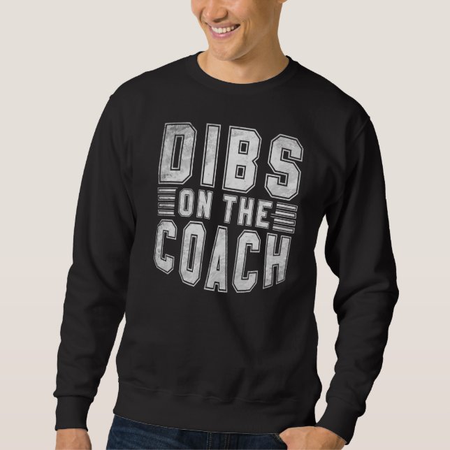 Dibs på Coach Sports Coach Lång Ärmad Tröja (Framsida)