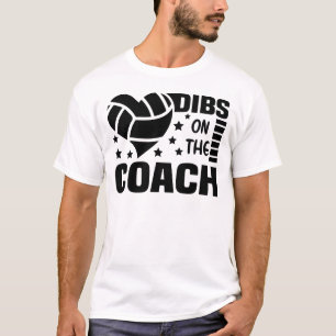 Dibs på Coach Volleyball, Dibs på Coach T Shirt
