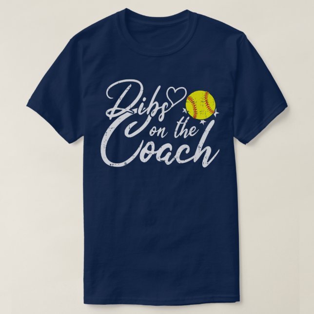 Dibs på Coachs fina kull T Shirt (Design framsida)