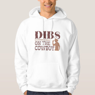 Dibs på Cowboyen Hoodie