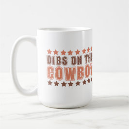 Dibs på Cowboyen Kaffemugg