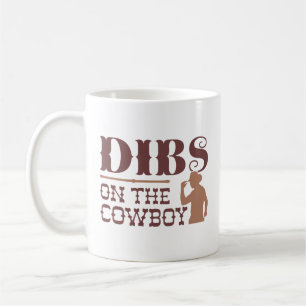 Dibs på Cowboyen Kaffemugg