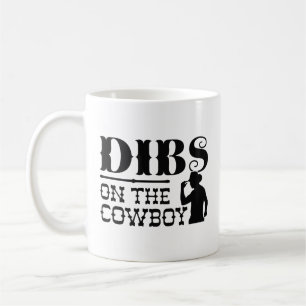 Dibs på Cowboyen Kaffemugg