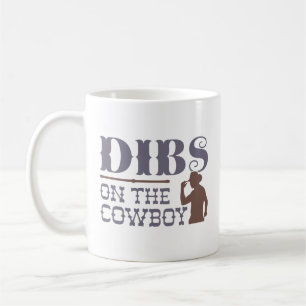 Dibs på Cowboyen Kaffemugg