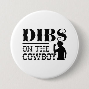 Dibs på Cowboyen Knapp