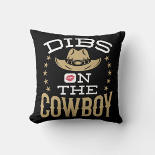 Dibs på Cowboyen Kudde