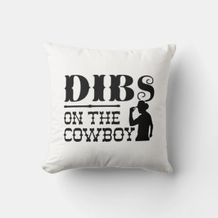 Dibs på Cowboyen Kudde