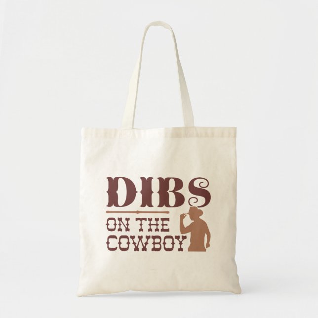 Dibs på Cowboyen Tygkasse (Framsidan)