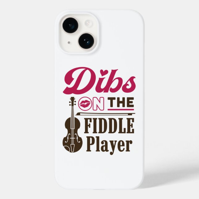 Dibs på Fiddle Player-Spelmannens fru Girlkompis (Baksida)