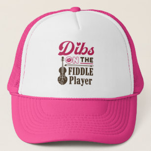 Dibs på Fiddle Player-Spelmannens fru Girlkompis Keps