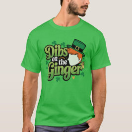 DIBS PÅ GINGER - S:t Patrick's Day T Shirt