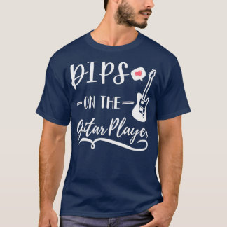 Dibs på gitarr-spelare t shirt