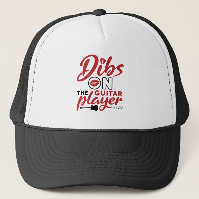 Dibs på Guitar Player Keps (Framsida)