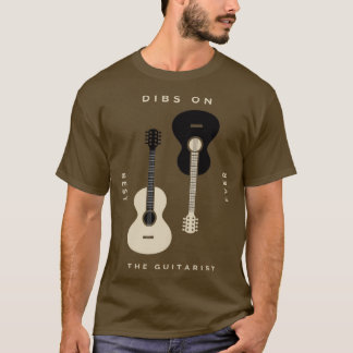 Dibs på Guitarist Best nånsin Guitar Player Guit T Shirt