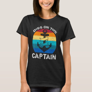 Dibs på kaptenens fru 11 t shirt