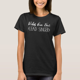 Dibs på ledande sångerska T-Shirt-smink-musik L T Shirt