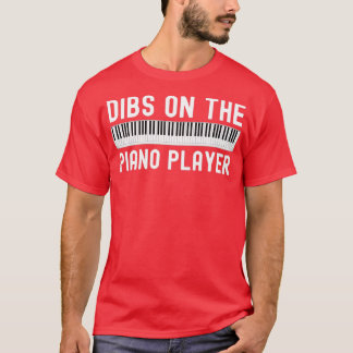 Dibs på pianospelarenTShirt T Shirt