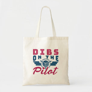 Dibs på Pilot Airman-frun Tygkasse